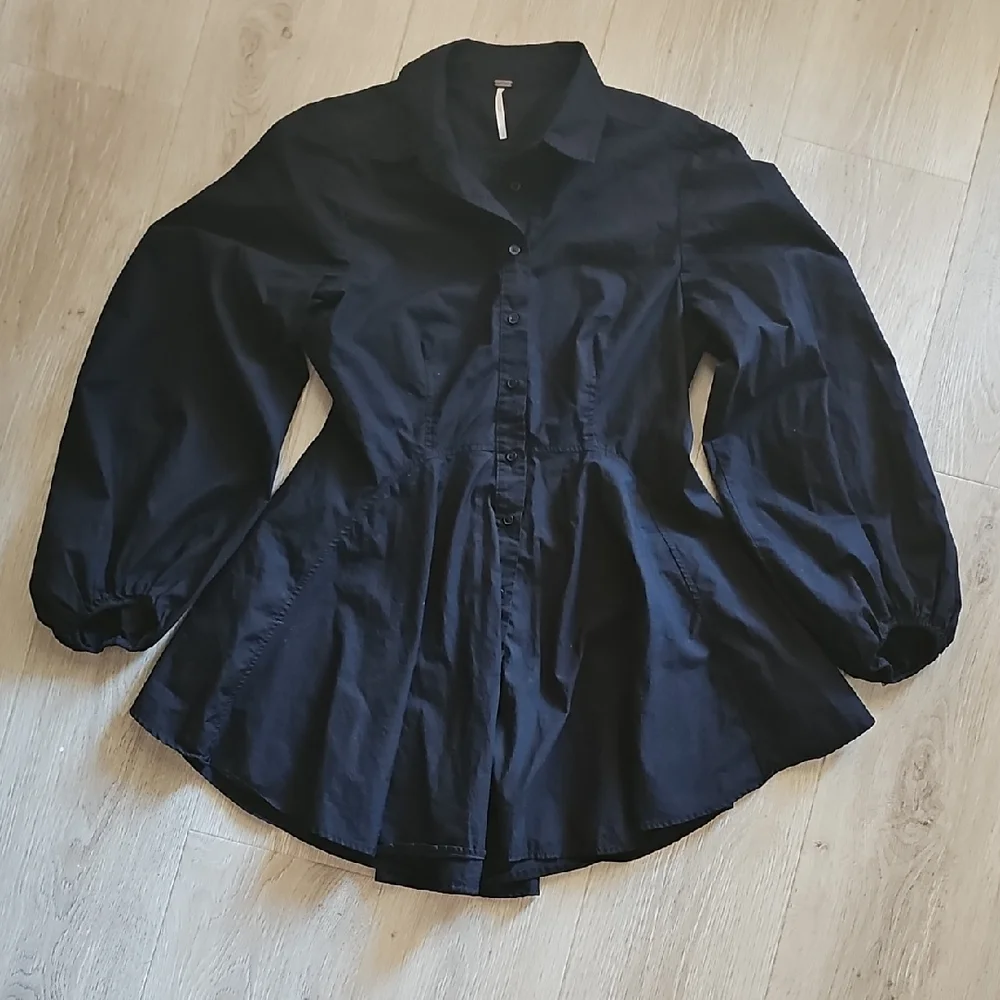 Free People Poplin Tunic - Picture 1 of 2